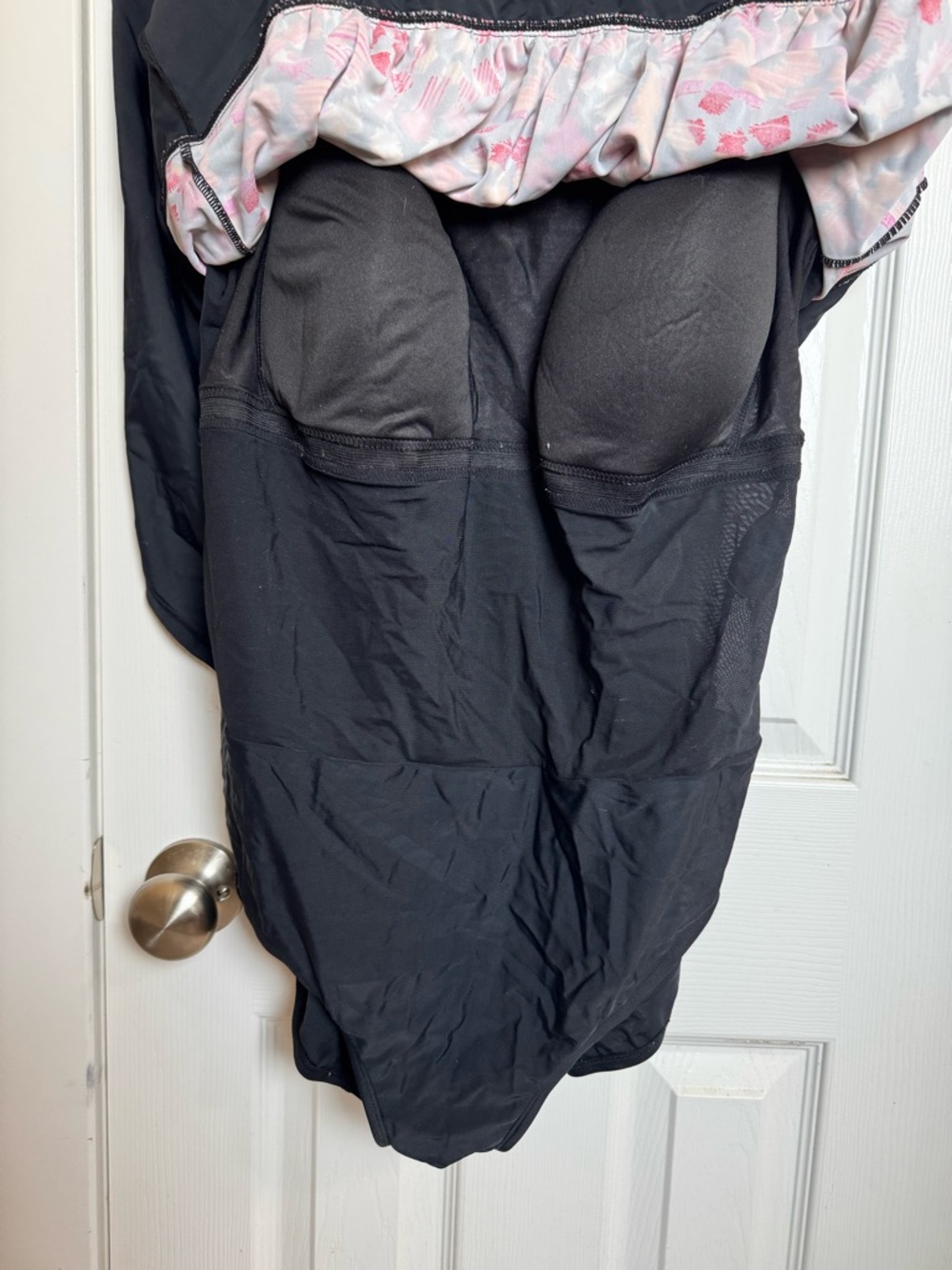 Delta Burke Swimwear Plus size Black Swim Dress - Picture 4 of 5